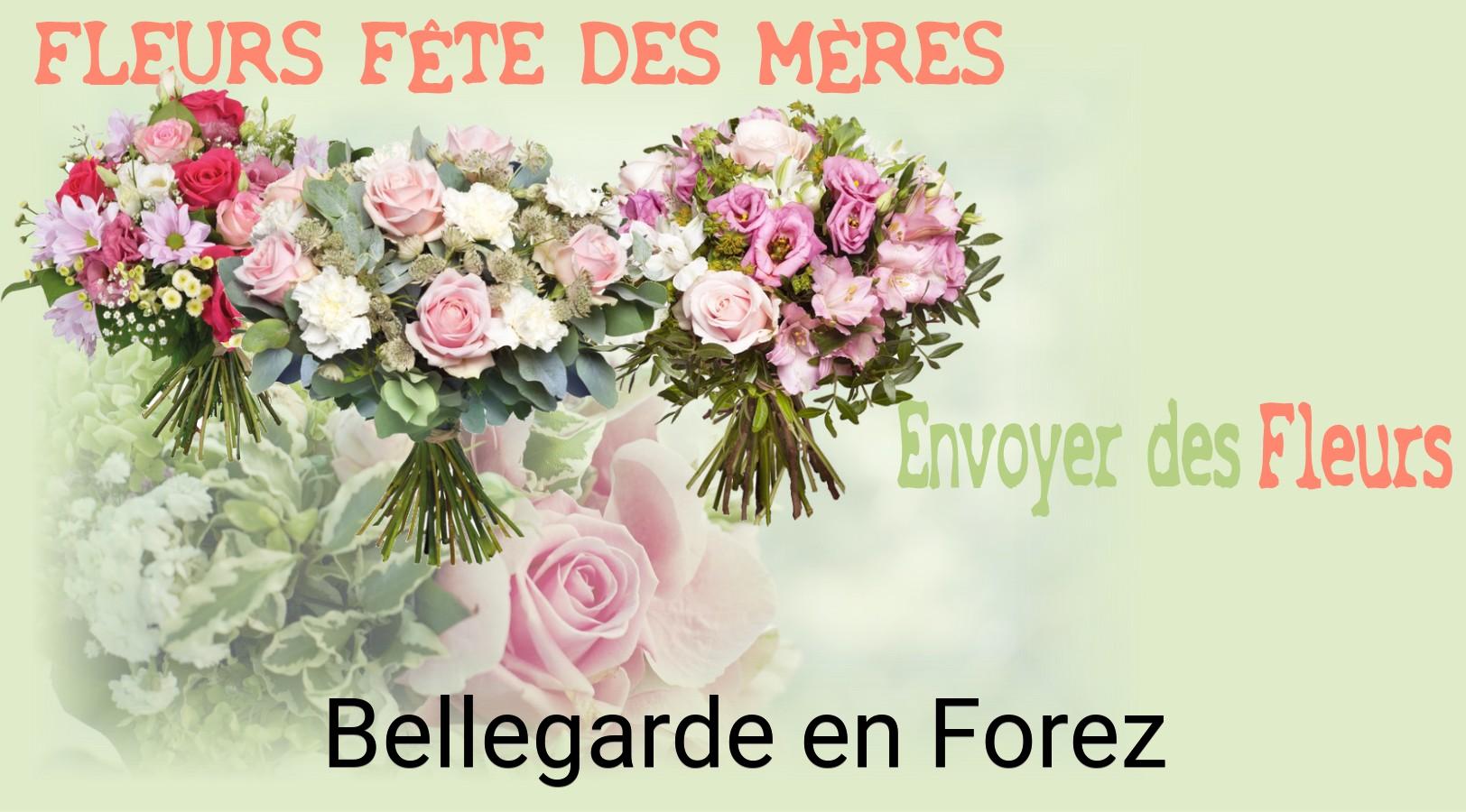 Bouquet de Fête des Mères livré à Bellegarde-en-Forez