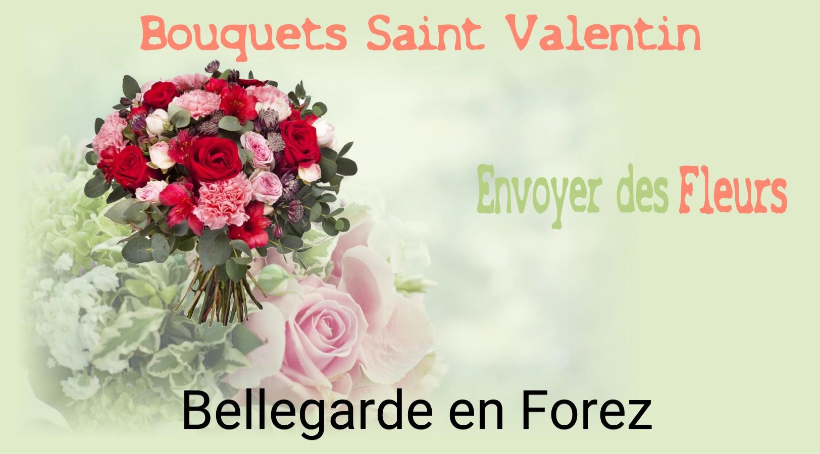 Roses de Saint-Valentin livrées à Bellegarde-en-Forez